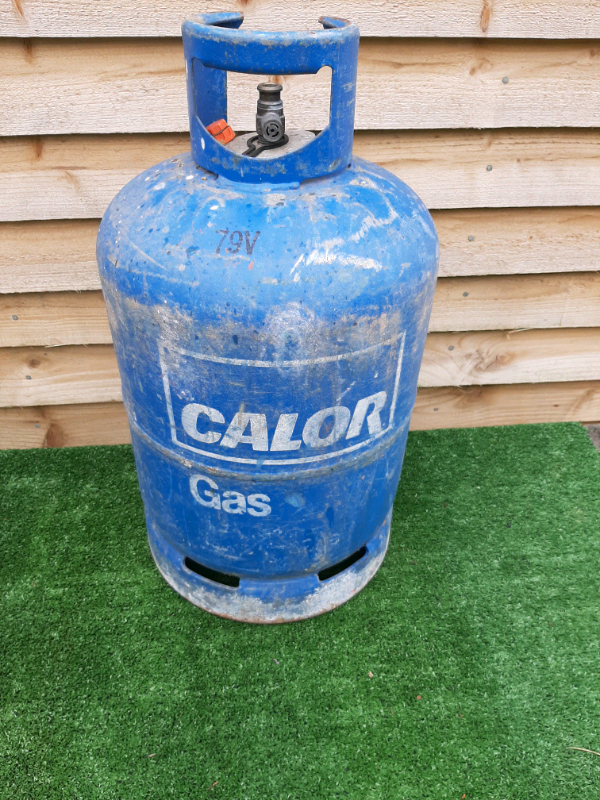 15 Kg Calor Gas Butane Cylinder Bottle Empty Collection NN11 3AW £30.0