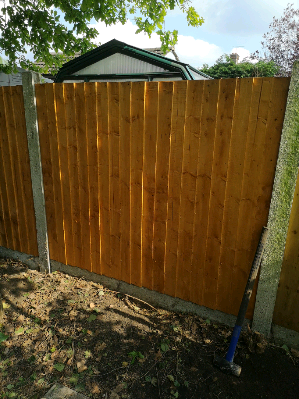 5 x Featherboard Fence Panels (6ft x 5ft) in Hornchurch, London Gumtree