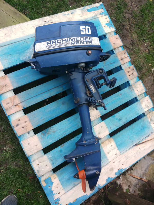 Archimedes Penta Outboard Manual