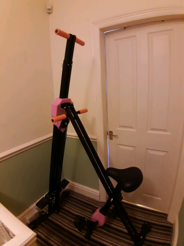 2 in 1 vertical climber and bike