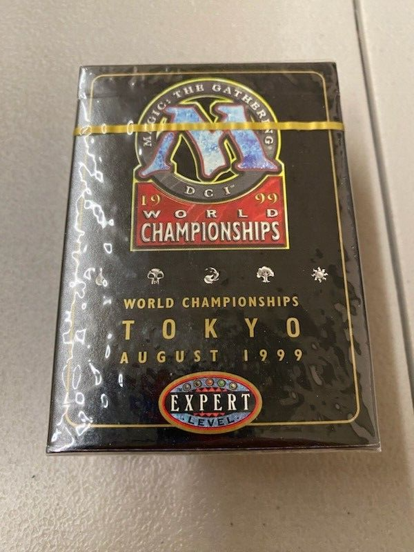 Magic the Gathering Sealed 1999 Tokyo World Championship Deck 