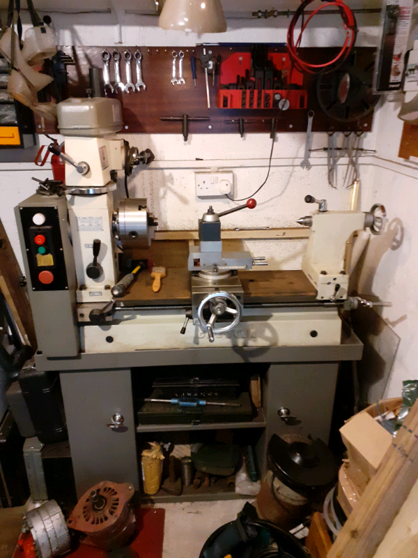 Metal turning lathe in Kidwelly, Carmarthenshire Gumtree