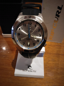 rip curl classic surf watch set time
