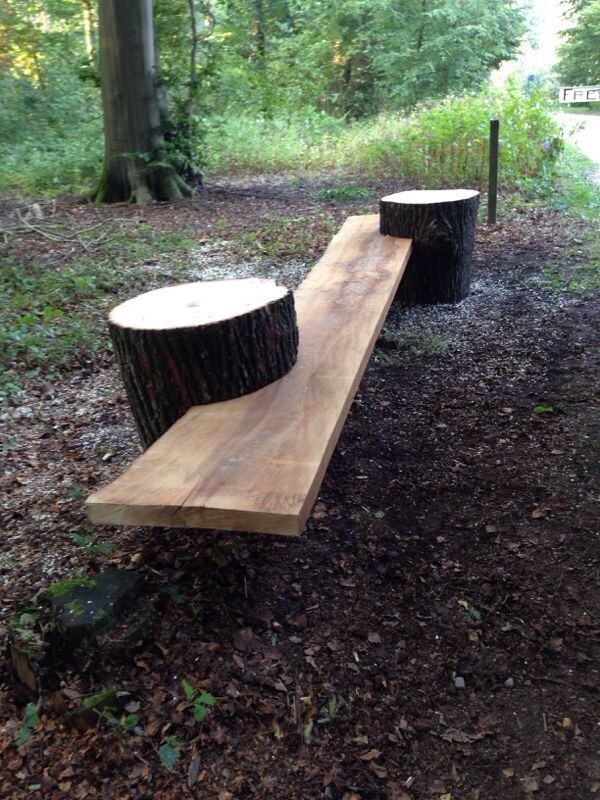 Garden log benches | in Belfast City Centre, Belfast | Gumtree