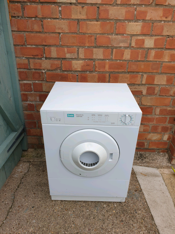 Creda compact tumble dryer in good working order, free delivery Hull