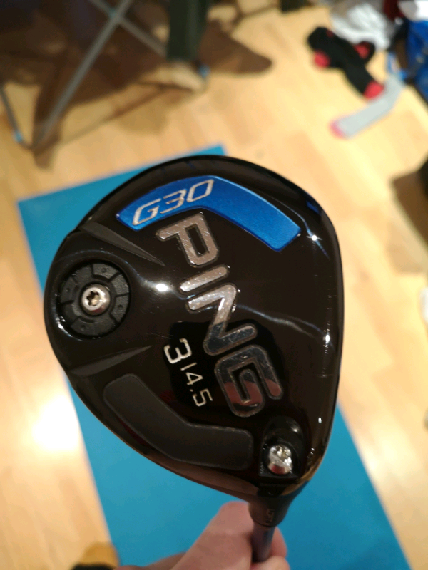 ping g30 3 wood used