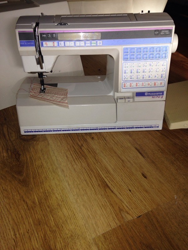 HUSQVARNA EMBROIDERY SEWING MACHINE 1070S in Coventry, West Midlands Gumtree