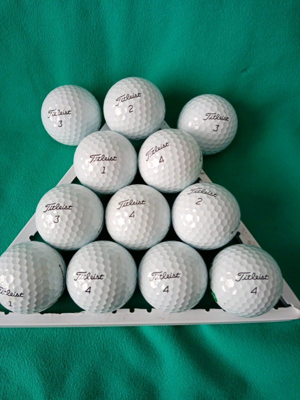 GOLF BALLS TITLEIST PRO V1 in Irvine, North Ayrshire Gumtree