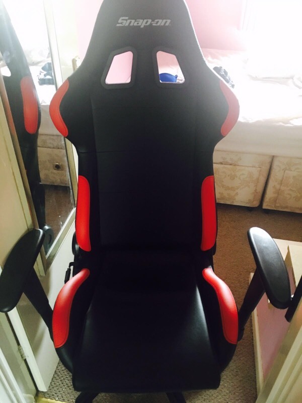 Snap on office chair/gaming chair | in Sheffield, South ...