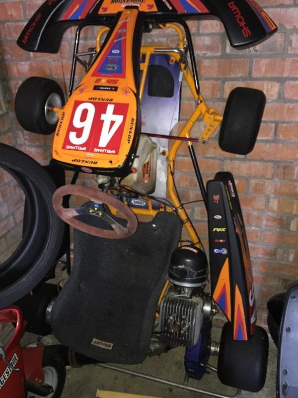 Tkm kart for sale in Blyth, Northumberland Gumtree