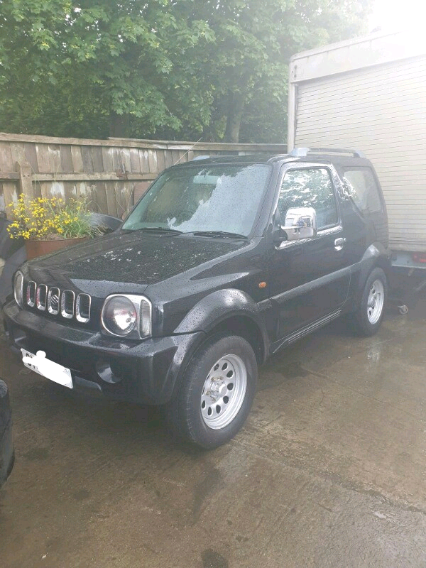 Suzuki jimny 2001