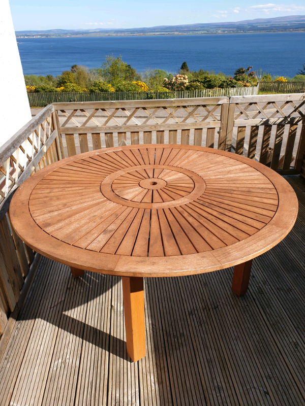 FSC certified wooden garden outdoor Dining Table | in ...