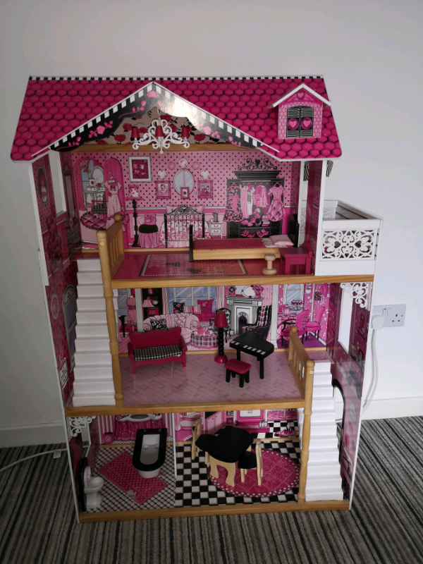 Kiddie craft Large dolls house | in Kilmarnock, East ...
