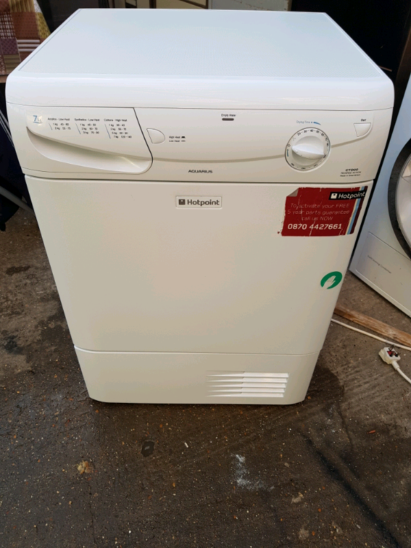 Hotpoint CTD00P tumble dryer condenser 7kg in Dagenham, London Gumtree