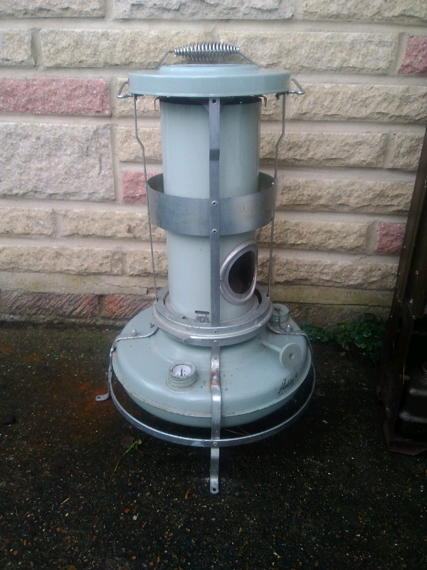 Aladdin Paraffin Heater good for garage or greenhouse or home
