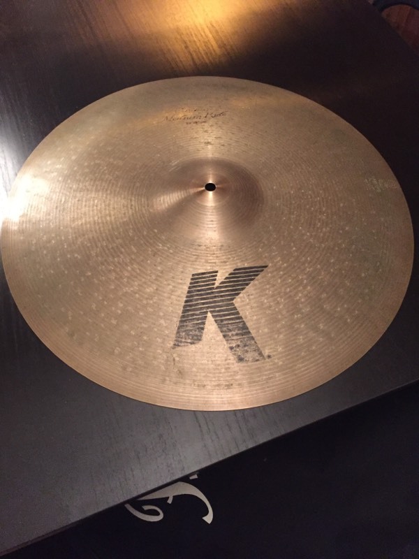 Zildjian K Custom 20" medium ride cymbal in Manchester City Centre
