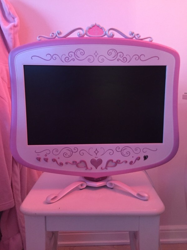 Disney Princess Tv With Dvd Player