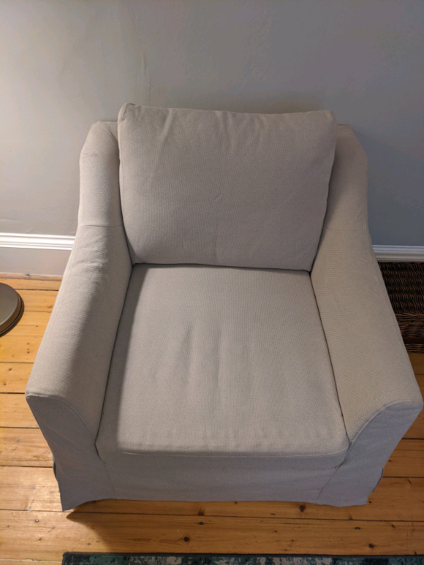 IKEA FARLOV Beige/Dark Cream Armchair in Morningside, Edinburgh Gumtree