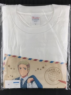 Hetalia World Stars T-shirt L Size TOSYO Germany New