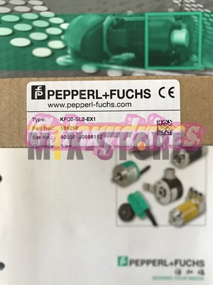 New 1pcs Pepperl + Fuchs KFD2-SL2-EX1 184257