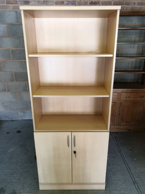 Office Shelving Unit & Lockable Cupboard in Exeter, Devon Gumtree