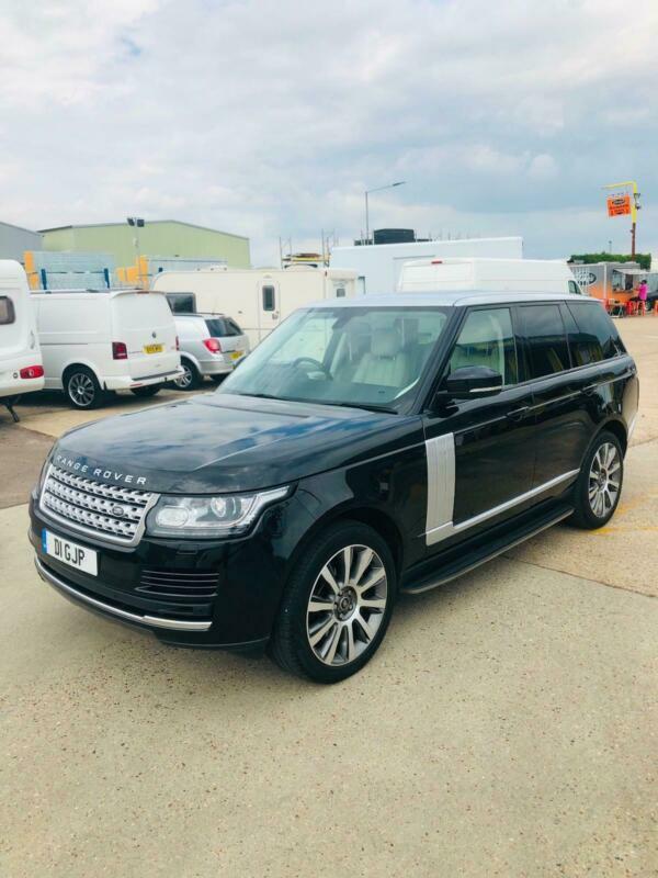 Range rover vogue 4