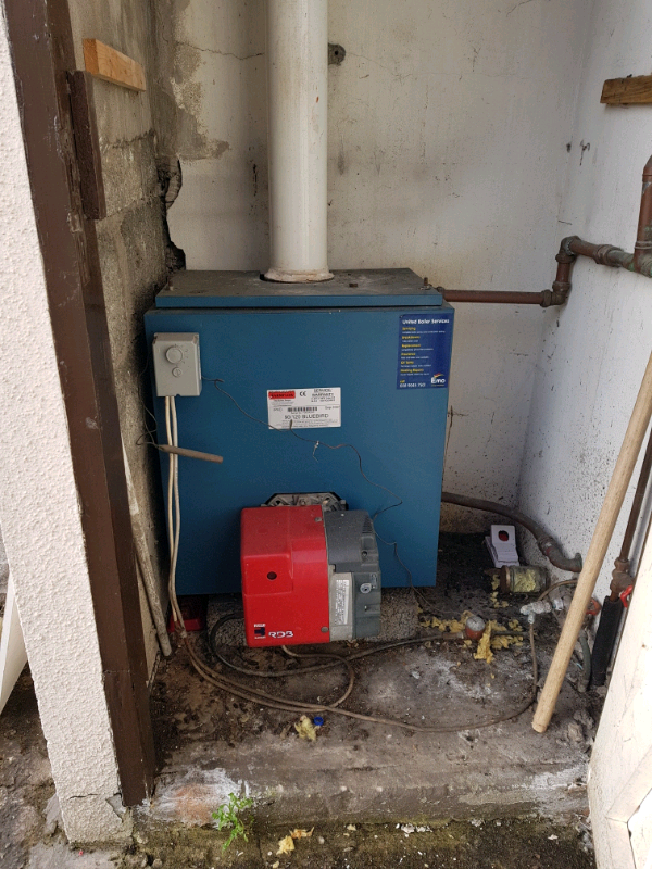 Warmflow 90/120 oil boiler in Four Winds, Belfast Gumtree