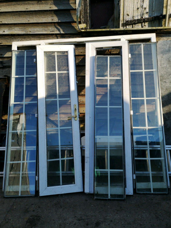 Upvc Georgian French Doors / 5ft uPVC Georgian French Doors with 2 Wide