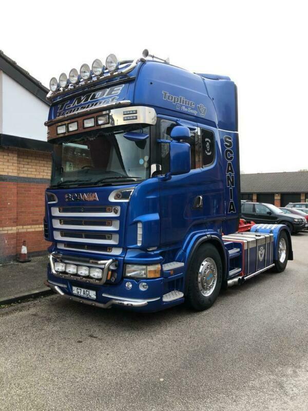 Scania 4 series 530i manual V8 in Poynton, Manchester Gumtree