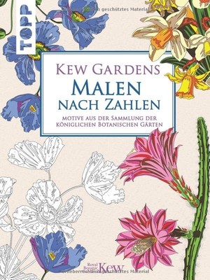 Kew Gardens Kew Gardens - Malen nach Zahlen: Motive aus  (Paperback) (UK IMPORT)