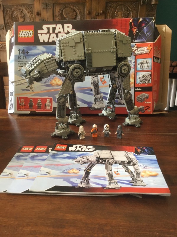 Lego Star Wars 75054 At At Review Brickset Lego Set Guide