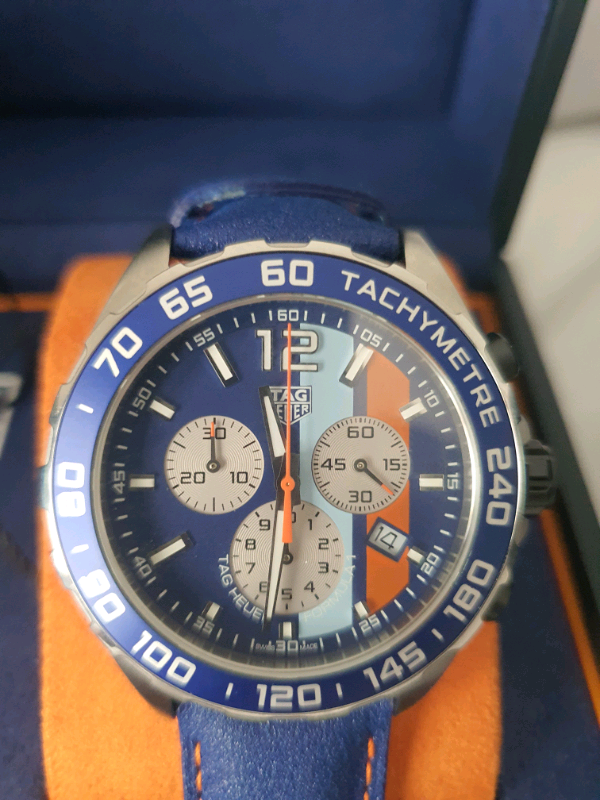 tag heuer formula 1 gulf