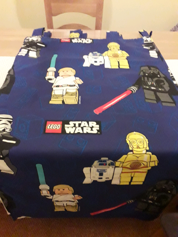 Gorgeous Boys Lego Star Wars Tab Top Blackout Curtains In