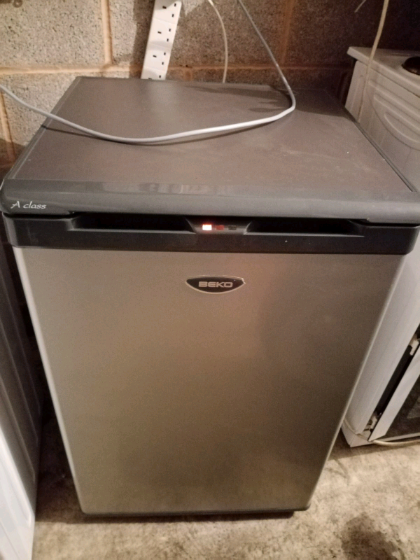 Silver under counter freezer in Exeter, Devon Gumtree
