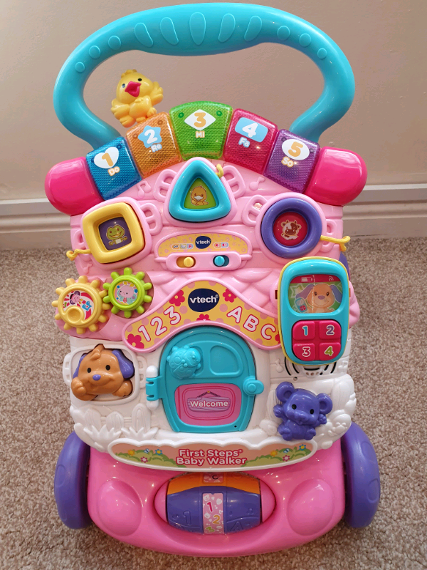 Vtech First Steps Baby Walker in Romford, London Gumtree