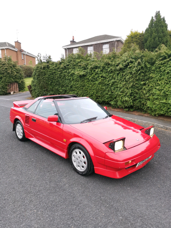 Mr2 mk1 toyota