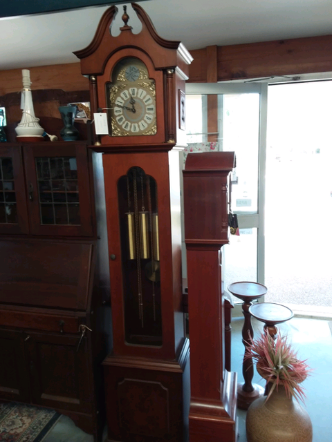 Grandfather Clock , Tempus Fugit | Clocks | Gumtree Australia Port