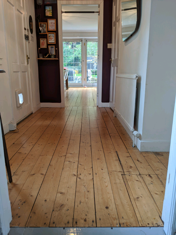 Pine Floorboards in South Queensferry, Edinburgh Gumtree