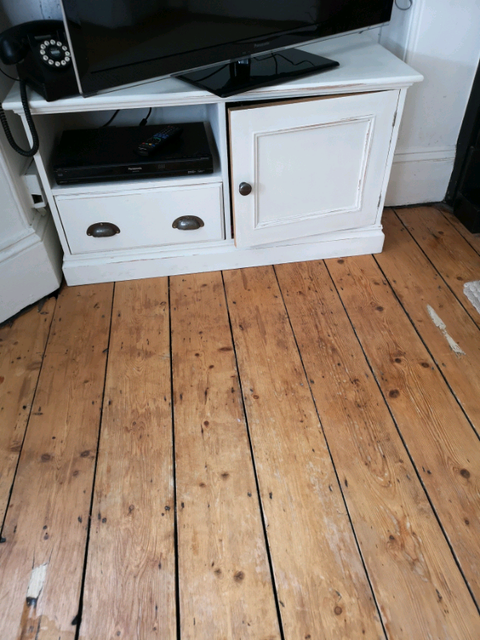 Refurbished Wooden Tv Cabinet In Plymouth Devon Gumtree