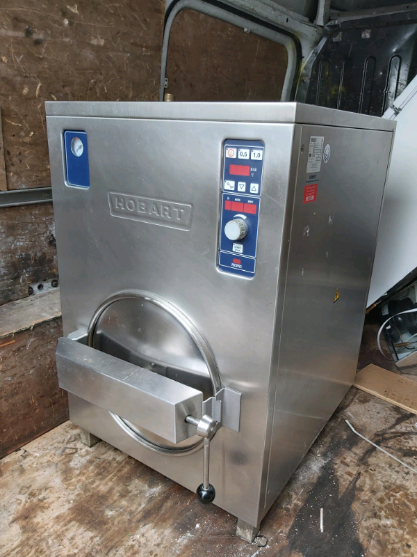 Pressure Steamer 3 Phase Heavy Duty HOBART 304G Pressure Meat / Vege