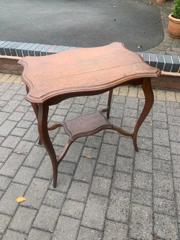 Antique Wooden Table in Solihull, West Midlands Gumtree