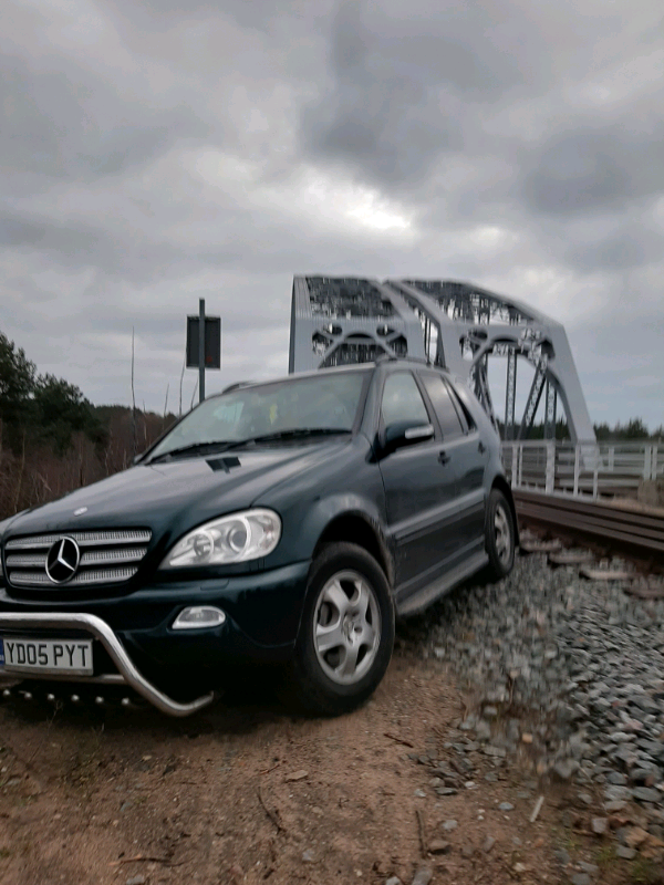 Мерседес ml 2005