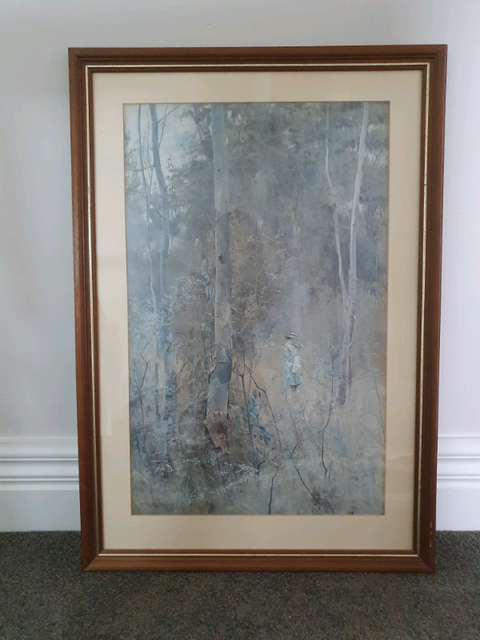 The Lost Child Painting by Frederick McCubbin | Picture Frames