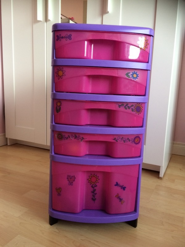 Crayola storage drawer set | in Saintfield, County Down | Gumtree