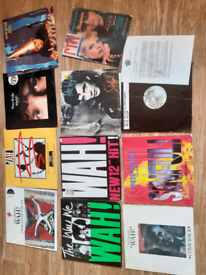 image for 11 x pete Wylie wah ! Vinyl collection 
