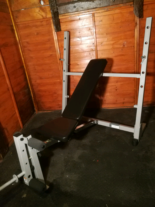 Heavy Duty Olympic Bench Body Solid In Southampton Hampshire