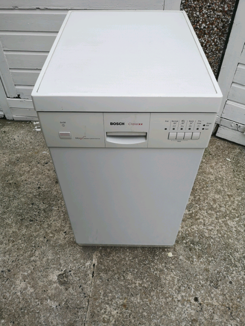 Dishwasher Photo And Guides Bosch Classixx Slimline Dishwasher