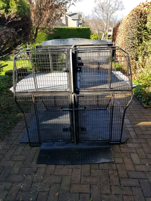 Dog cages for van in Balerno, Edinburgh Gumtree