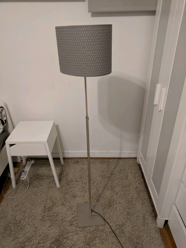 Ikea Alang Floor Lamp Grey In Battersea London Gumtree