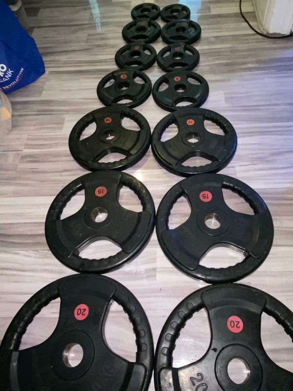 Olympic weights in Ealing, London Gumtree